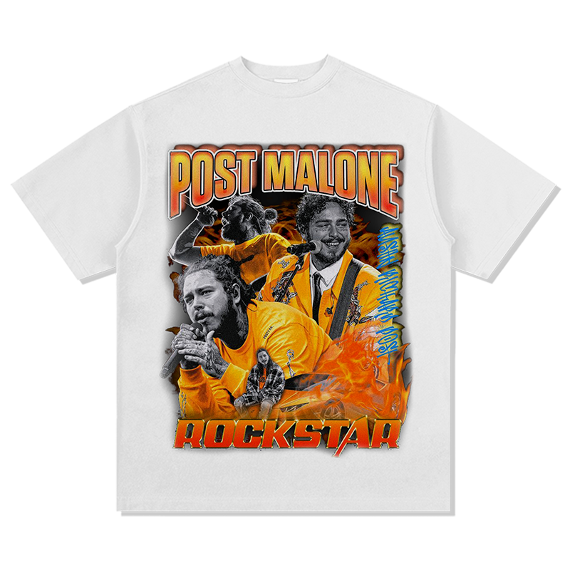 POST MALONE "ROCKSTAR" TEE 2024 Hoodie, Sweatshirt | CoreVibeTees.com (Image 5)
