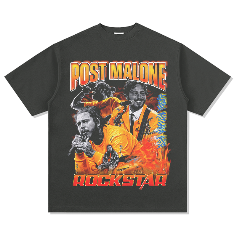 POST MALONE "ROCKSTAR" TEE 2024 Hoodie, Sweatshirt | CoreVibeTees.com (Image 4)