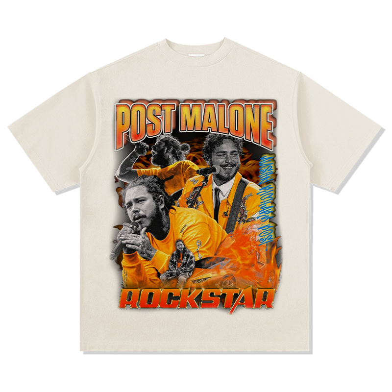 POST MALONE "ROCKSTAR" TEE 2024 Hoodie, Sweatshirt | CoreVibeTees.com (Image 3)