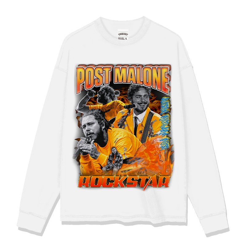 POST MALONE "ROCKSTAR" SWEATSHIRT 2024 T-Shirts, Hoodie | CoreVibeTees.com (Image 4)
