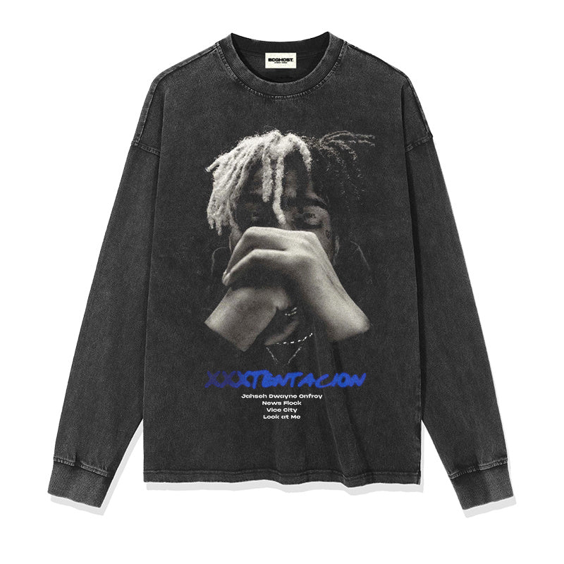 XXX TENTACION SWEATSHIRT 2024 T-Shirts, Hoodie | CoreVibeTees.com (Image 2)