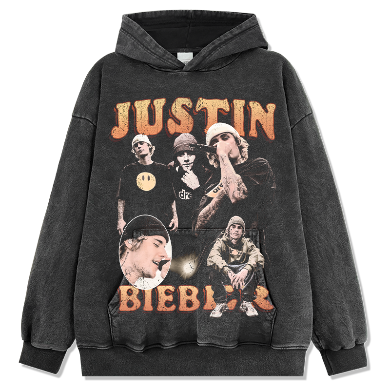 JUSTIN BIEBER HOODIE 2024 Style001 T-Shirts, Sweatshirt | CoreVibeTees.com (Image 2)