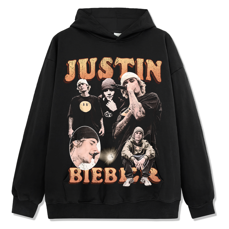 JUSTIN BIEBER HOODIE 2024 Style001 T-Shirts, Sweatshirt | CoreVibeTees.com (Image 1)
