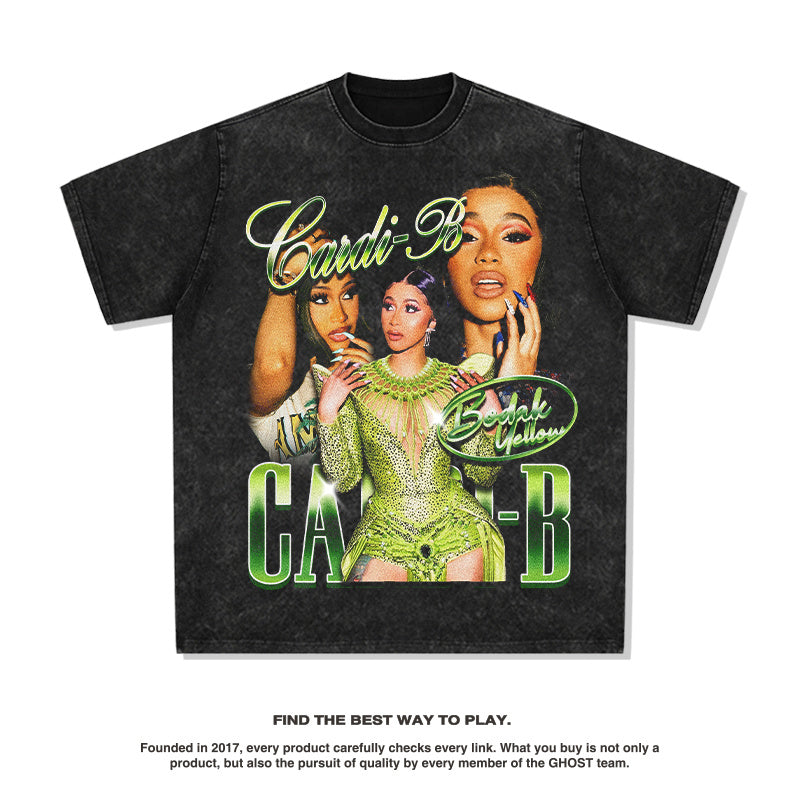 CARDI-B "BODAK YELLOW" TEE 2024 Hoodie, Sweatshirt | CoreVibeTees.com (Image 3)