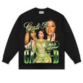 CARDI-B "BODAK YELLOW" SWEATSHIRT 2024 T-Shirts, Hoodie | CoreVibeTees.com (Image 1)