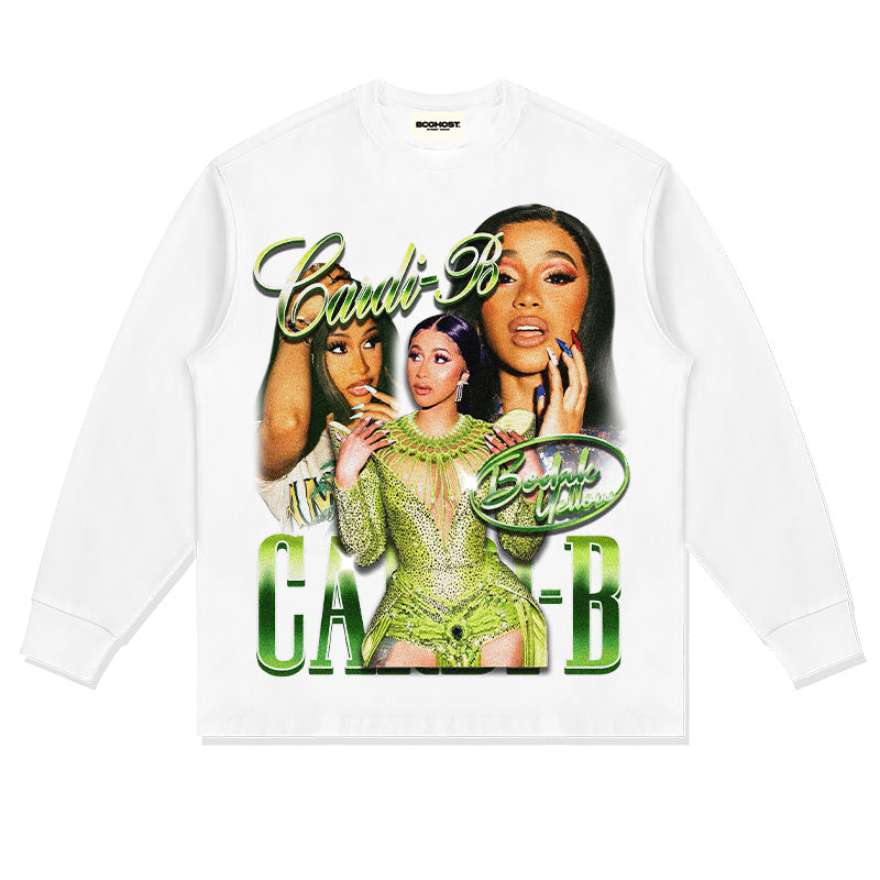 CARDI-B "BODAK YELLOW" SWEATSHIRT 2024 T-Shirts, Hoodie | CoreVibeTees.com (Image 2)