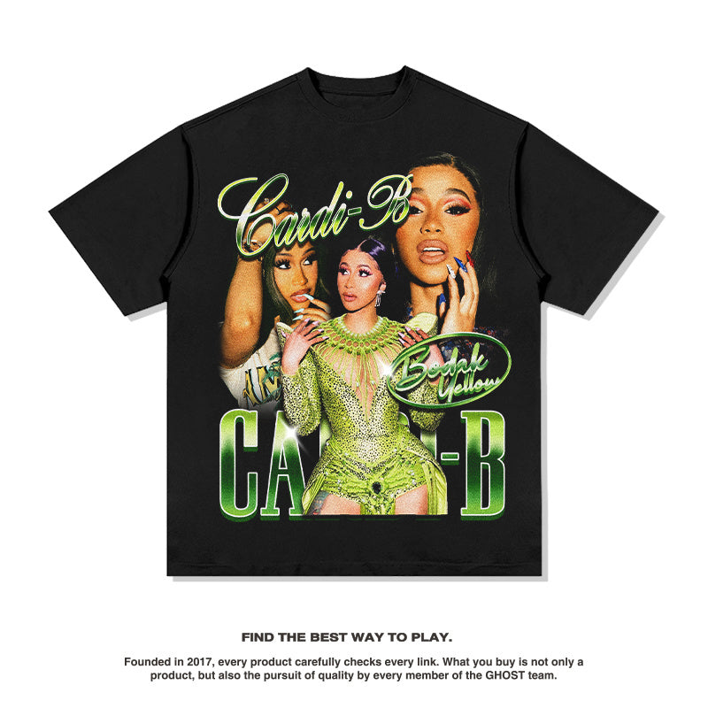 CARDI-B "BODAK YELLOW" TEE 2024 Hoodie, Sweatshirt | CoreVibeTees.com (Image 1)