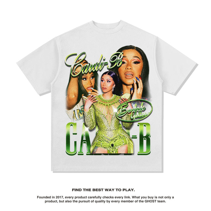 CARDI-B "BODAK YELLOW" TEE 2024 Hoodie, Sweatshirt | CoreVibeTees.com (Image 2)