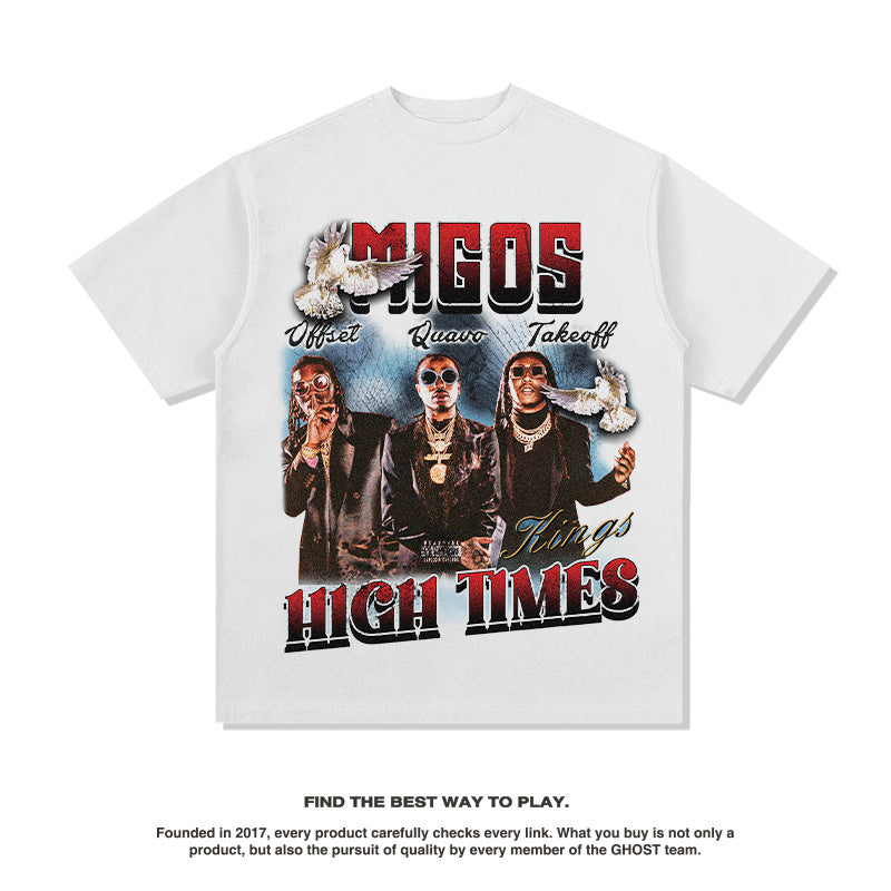 MIGOS "HIGH TIMES" TEE 2024 Hoodie, Sweatshirt | CoreVibeTees.com (Image 3)