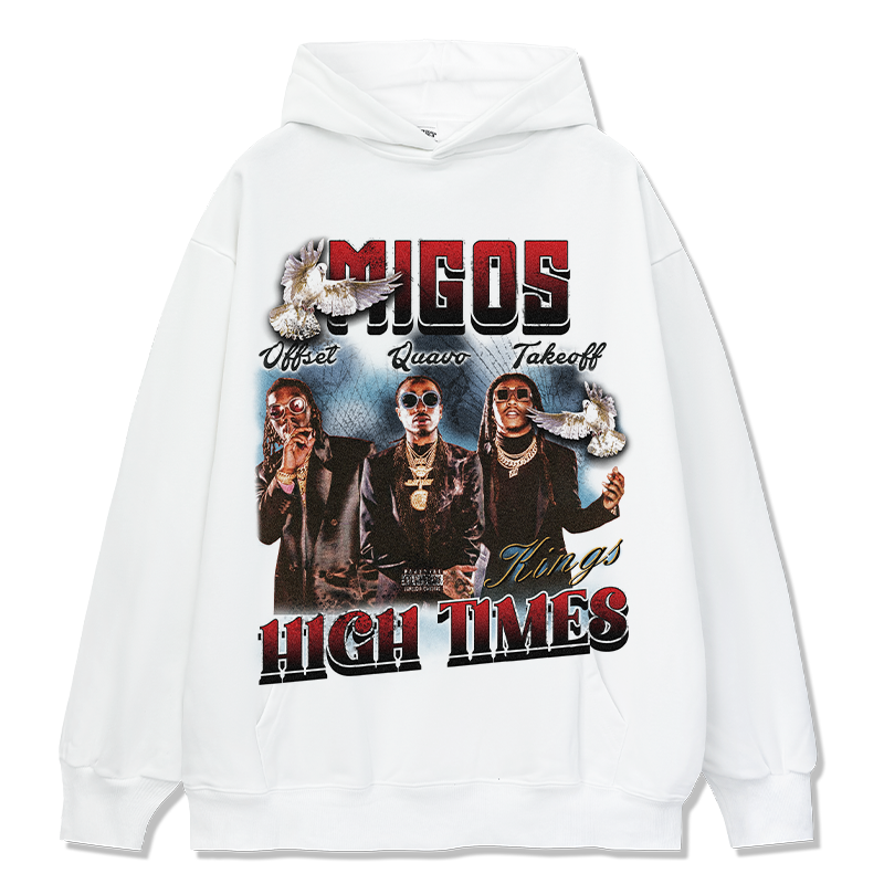 MIGOS "HIGH TIMES" HOODIE 2024 T-Shirts, Sweatshirt | CoreVibeTees.com (Image 3)