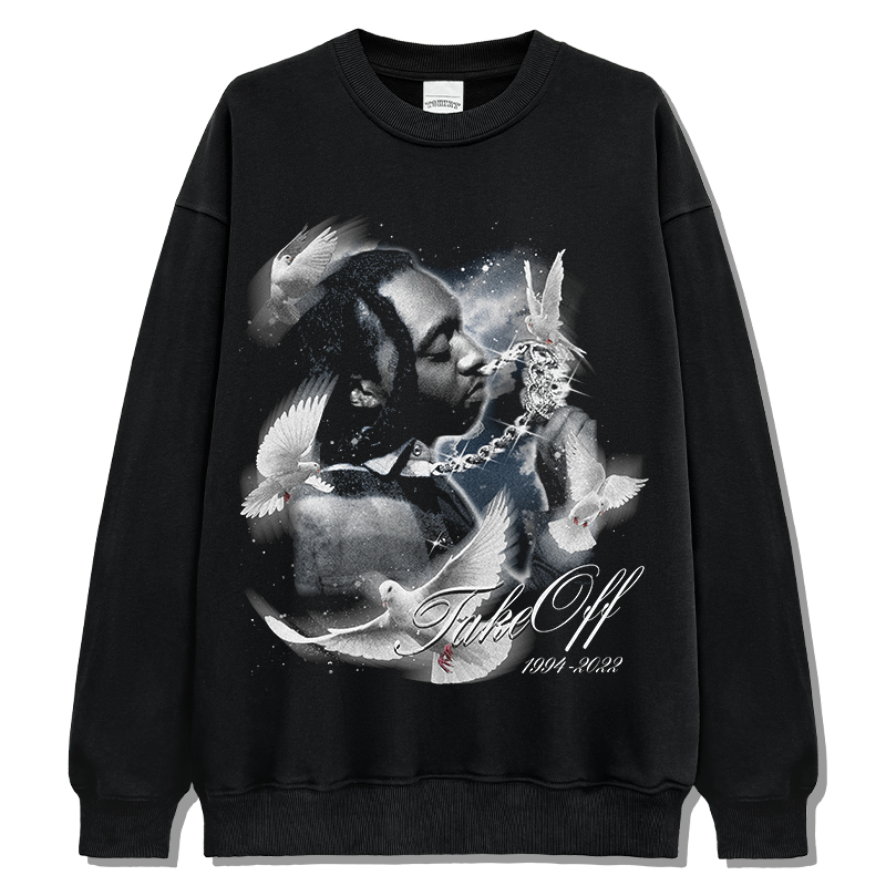 TAKEOFF SWEATSHIRT 2024 T-Shirts, Hoodie | CoreVibeTees.com (Image 1)