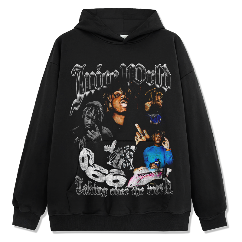 Juice wrld Cuffed 999 Hoodie 2024 T-Shirts, Sweatshirt | CoreVibeTees.com (Image 1)