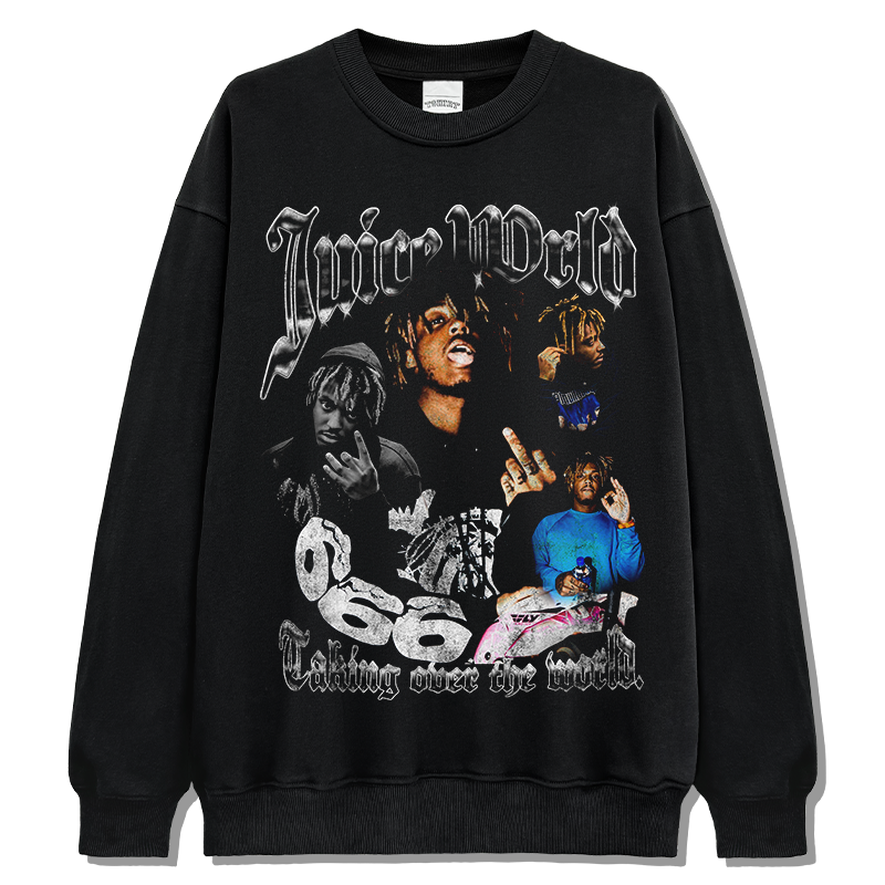 Juice Wrld Goodbye 999 Sweatshirt 2024 T-Shirts, Hoodie | CoreVibeTees.com (Image 2)