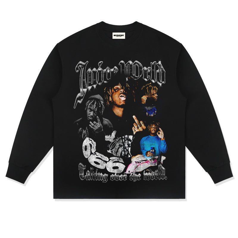 Juice Wrld Goodbye 999 Sweatshirt 2024 T-Shirts, Hoodie | CoreVibeTees.com (Image 1)