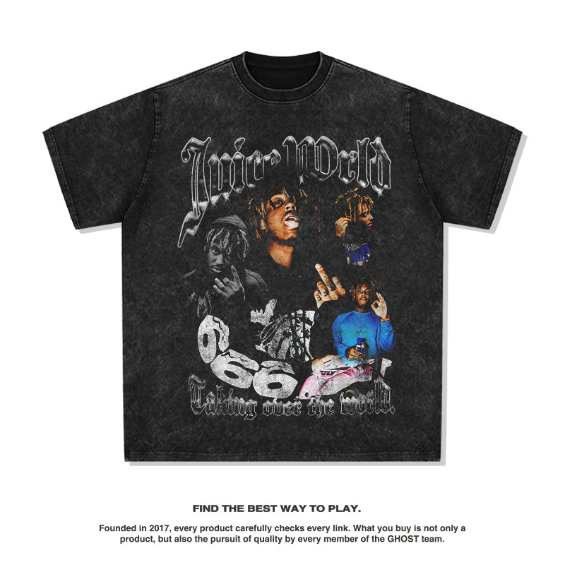 Juice Wrld Misfit 999 TEE 2024 Hoodie, Sweatshirt | CoreVibeTees.com (Image 2)
