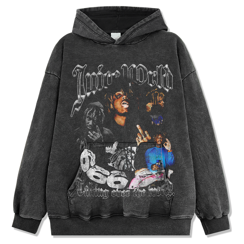 Juice wrld Cuffed 999 Hoodie 2024 T-Shirts, Sweatshirt | CoreVibeTees.com (Image 2)