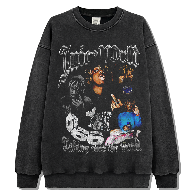 Juice Wrld Goodbye 999 Sweatshirt 2024 T-Shirts, Hoodie | CoreVibeTees.com (Image 4)