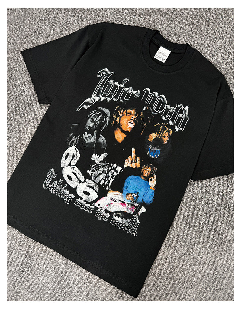 Juice Wrld Misfit 999 TEE 2024 Hoodie, Sweatshirt | CoreVibeTees.com (Image 3)