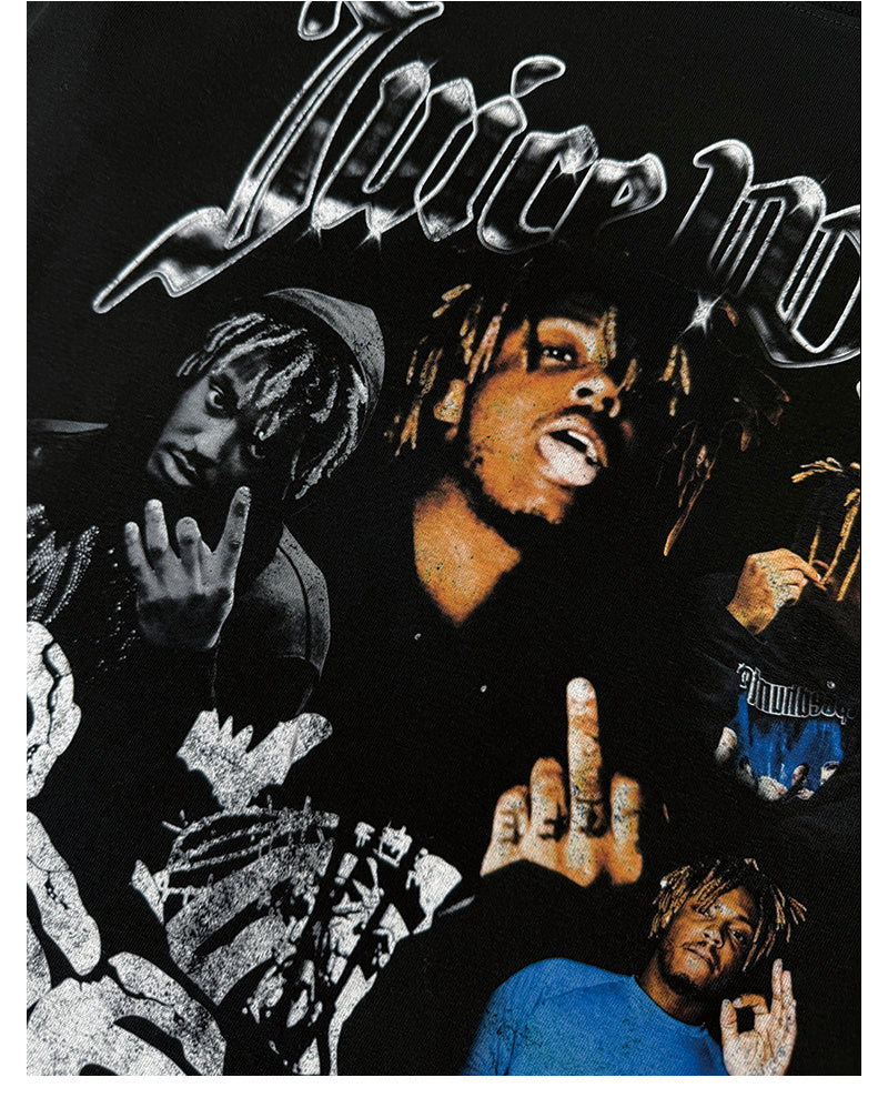 Juice Wrld Misfit 999 TEE 2024 Hoodie, Sweatshirt | CoreVibeTees.com (Image 4)