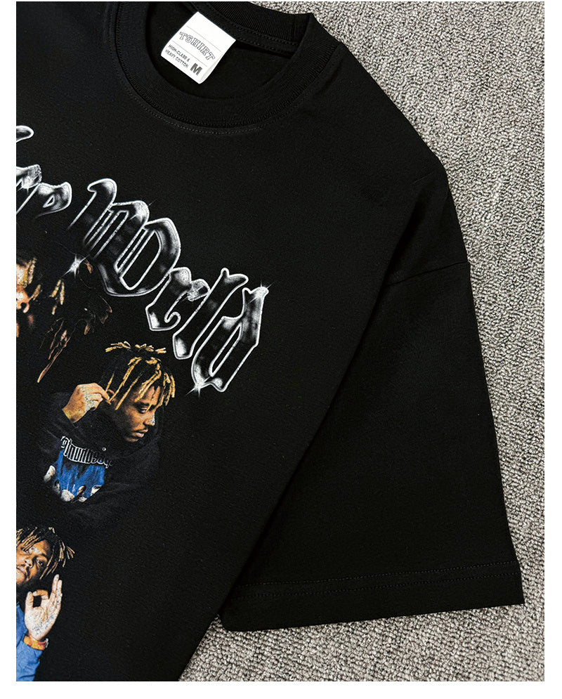 Juice Wrld Misfit 999 TEE 2024 Hoodie, Sweatshirt | CoreVibeTees.com (Image 5)