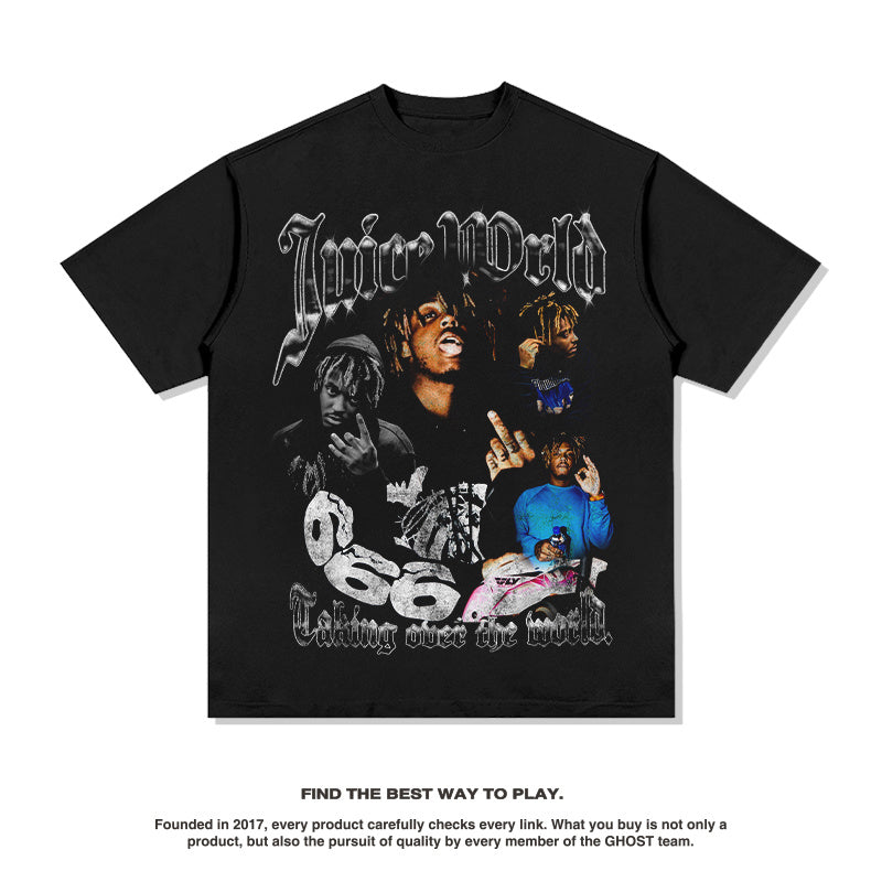 Juice Wrld Misfit 999 TEE 2024 Hoodie, Sweatshirt | CoreVibeTees.com (Image 1)