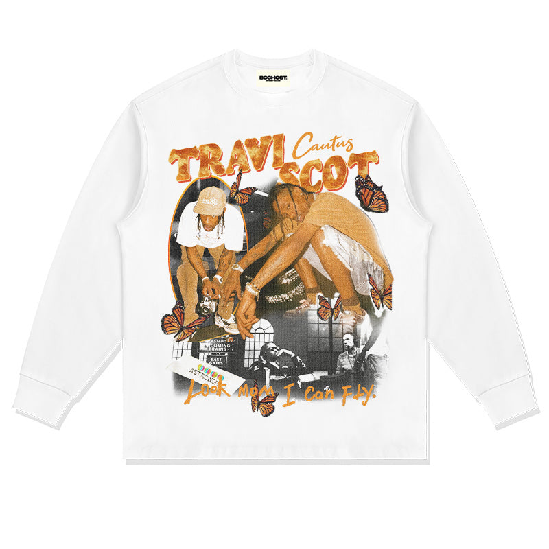 TRAVIS SCOTT "LOOK MOM I CAN FLY" SWEATSHIRT T-Shirts, Hoodie | CoreVibeTees.com (Image 5)