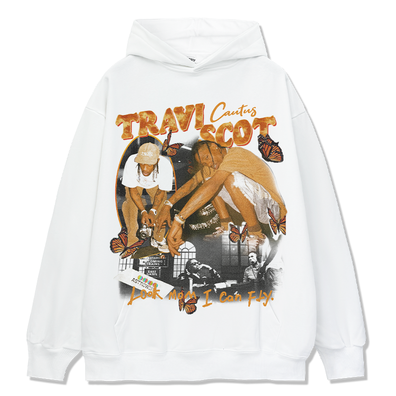 TRAVIS SCOTT "LOOK MOM I CAN FLY" HOODIE 2024 T-Shirts, Sweatshirt | CoreVibeTees.com (Image 2)