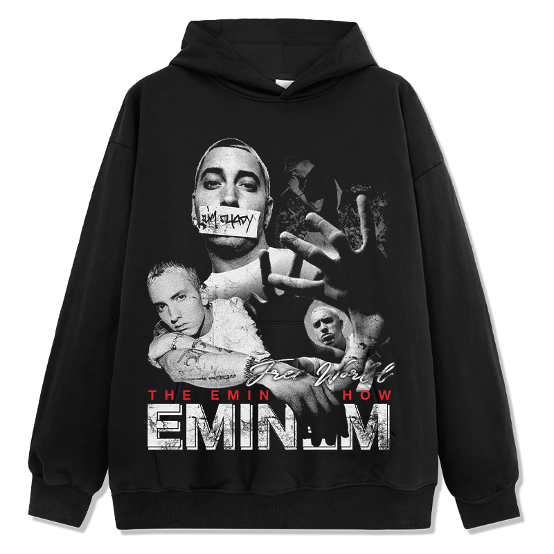 THE EMINEM "FREE WORLD" HOODIE 2024 T-Shirts, Sweatshirt | CoreVibeTees.com (Image 1)