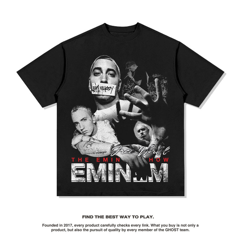 THE EMINEM "FREE WORLD" TEE 2024 Hoodie, Sweatshirt | CoreVibeTees.com (Image 1)