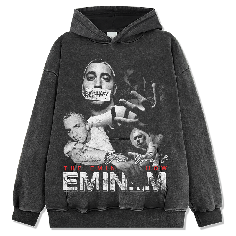 THE EMINEM "FREE WORLD" HOODIE 2024 T-Shirts, Sweatshirt | CoreVibeTees.com (Image 3)