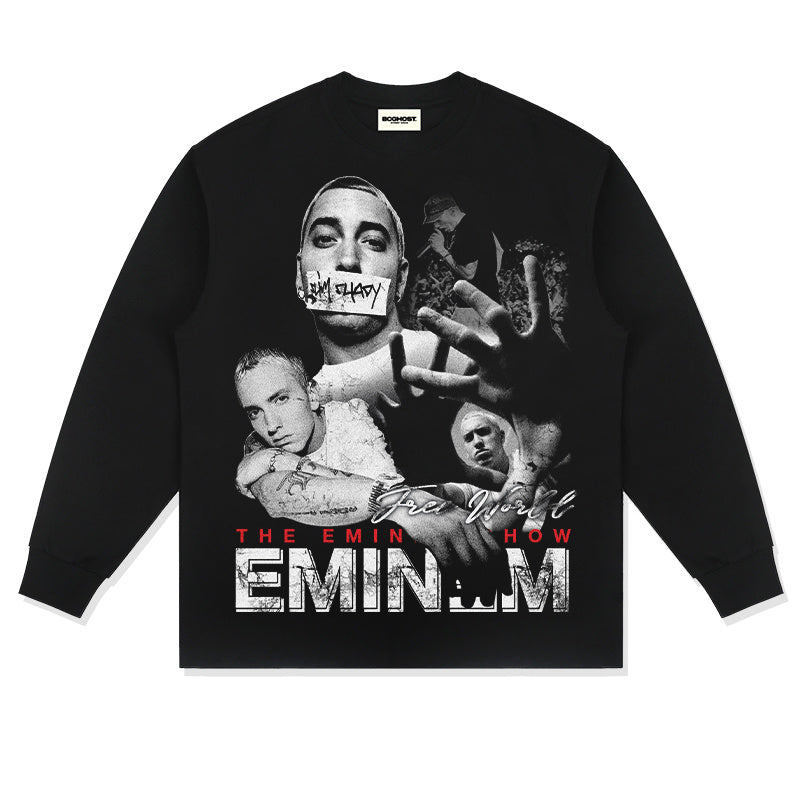 THE EMINEM "FREE WORLD" SWEATSHIRT 2024 T-Shirts, Hoodie | CoreVibeTees.com (Image 5)