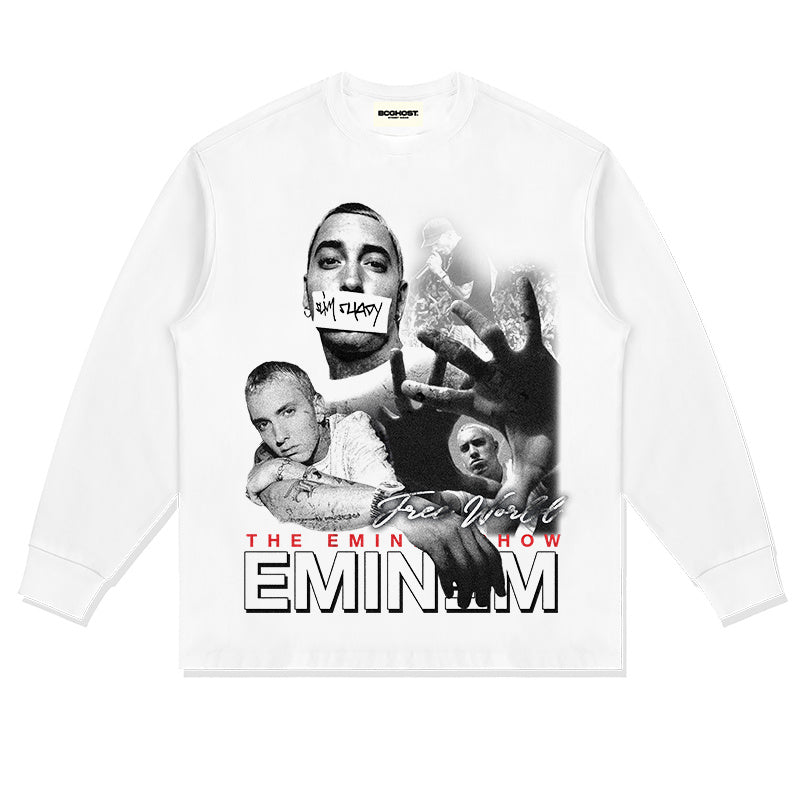 THE EMINEM "FREE WORLD" SWEATSHIRT 2024 T-Shirts, Hoodie | CoreVibeTees.com (Image 4)
