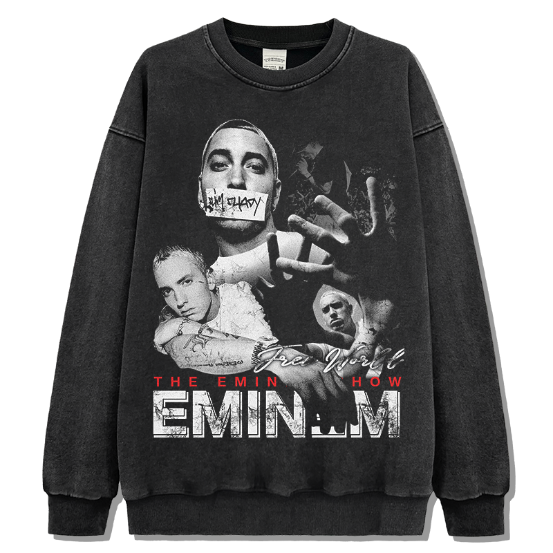 THE EMINEM "FREE WORLD" SWEATSHIRT 2024 T-Shirts, Hoodie | CoreVibeTees.com (Image 1)