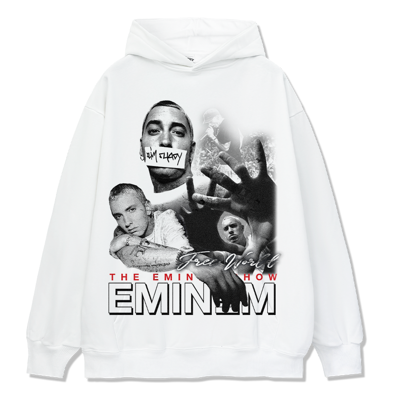 THE EMINEM "FREE WORLD" HOODIE 2024 T-Shirts, Sweatshirt | CoreVibeTees.com (Image 2)