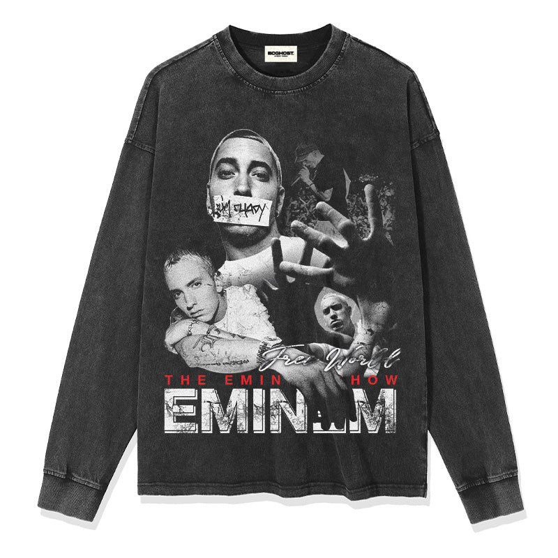THE EMINEM "FREE WORLD" SWEATSHIRT 2024 T-Shirts, Hoodie | CoreVibeTees.com (Image 2)