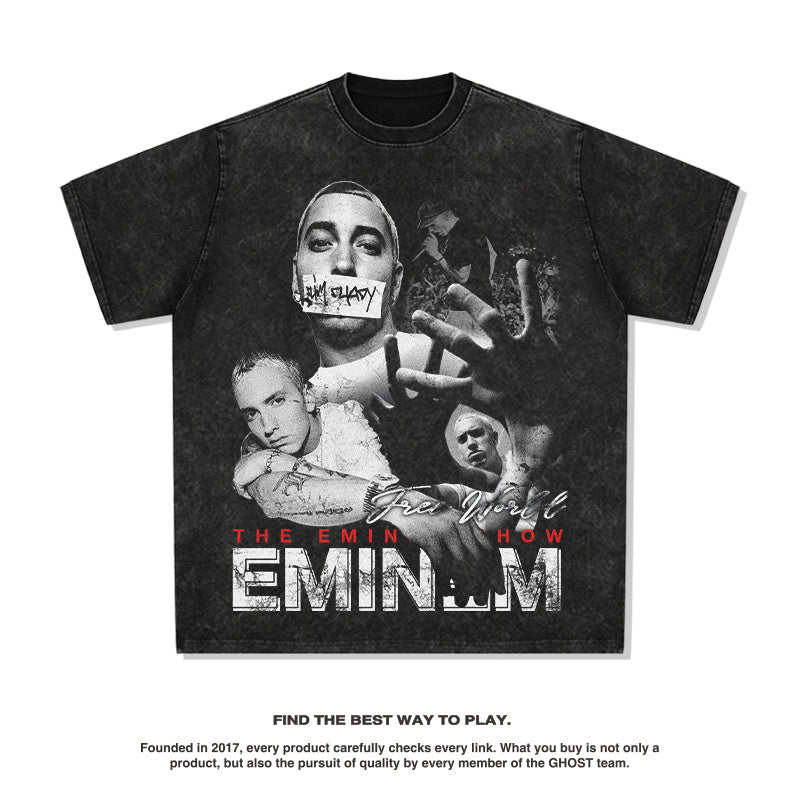 THE EMINEM "FREE WORLD" TEE 2024 Hoodie, Sweatshirt | CoreVibeTees.com (Image 2)