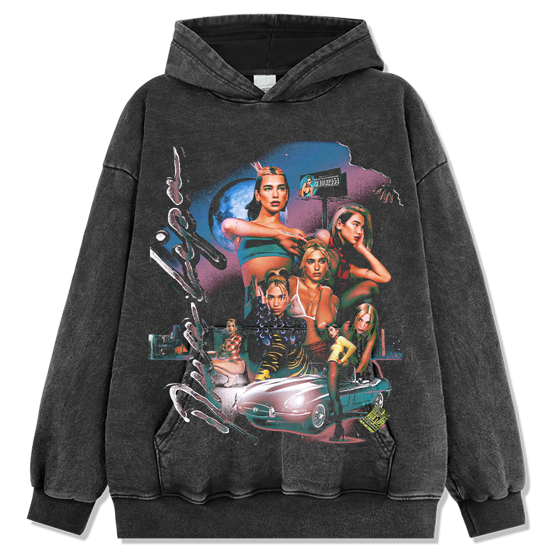DUA LIPA HOODIE 2024 T-Shirts, Sweatshirt | CoreVibeTees.com (Image 3)