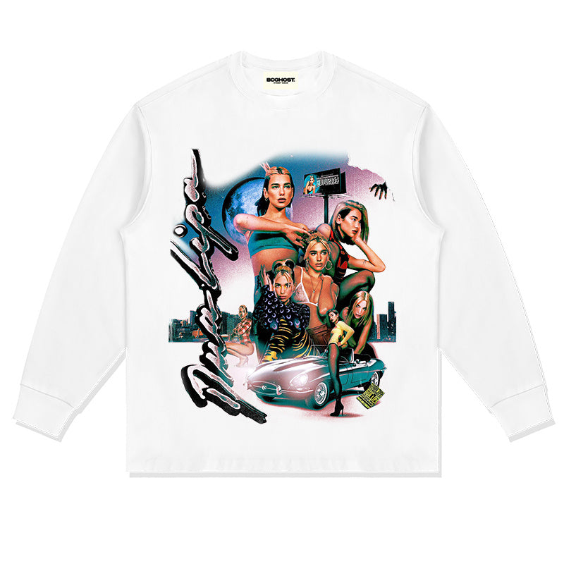 DUA LIPA SWEATSHIRT 2024 T-Shirts, Hoodie | CoreVibeTees.com (Image 5)