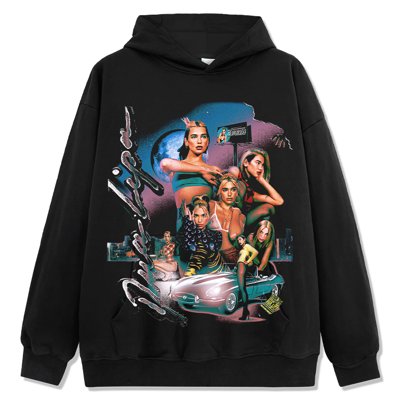 DUA LIPA HOODIE 2024 T-Shirts, Sweatshirt | CoreVibeTees.com (Image 1)