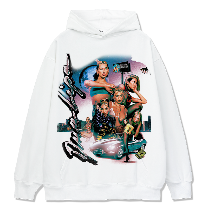 DUA LIPA HOODIE 2024 T-Shirts, Sweatshirt | CoreVibeTees.com (Image 2)
