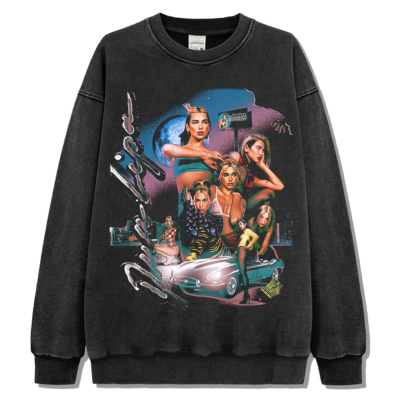 DUA LIPA SWEATSHIRT 2024 T-Shirts, Hoodie | CoreVibeTees.com (Image 4)