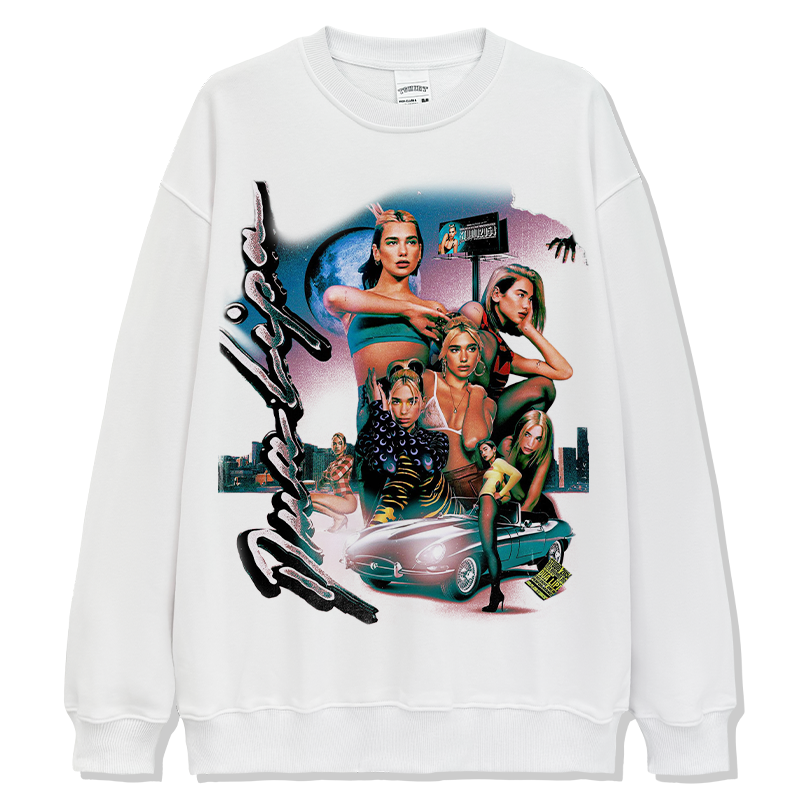 DUA LIPA SWEATSHIRT 2024 T-Shirts, Hoodie | CoreVibeTees.com (Image 3)