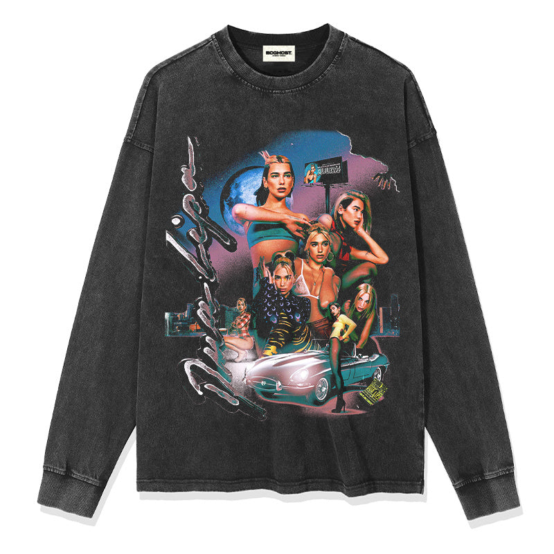 DUA LIPA SWEATSHIRT 2024 T-Shirts, Hoodie | CoreVibeTees.com (Image 2)
