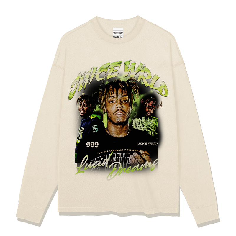 Juice Wrld Lucid Dreams Sweatshirt 999 2024 T-Shirts, Hoodie | CoreVibeTees.com (Image 2)