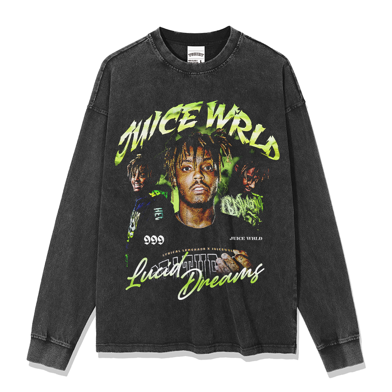 Juice Wrld Lucid Dreams Sweatshirt 999 2024 T-Shirts, Hoodie | CoreVibeTees.com (Image 3)