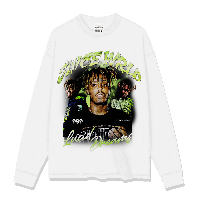 Juice Wrld Lucid Dreams Sweatshirt 999 2024 T-Shirts, Hoodie | CoreVibeTees.com (Image 5)
