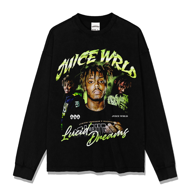 Juice Wrld Lucid Dreams Sweatshirt 999 2024 T-Shirts, Hoodie | CoreVibeTees.com (Image 1)