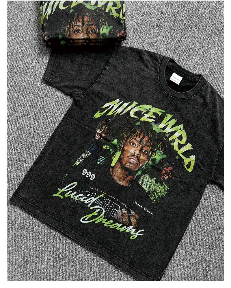 Juice Wrld Lucid Dreams TEE 2024 Hoodie, Sweatshirt | CoreVibeTees.com (Image 4)