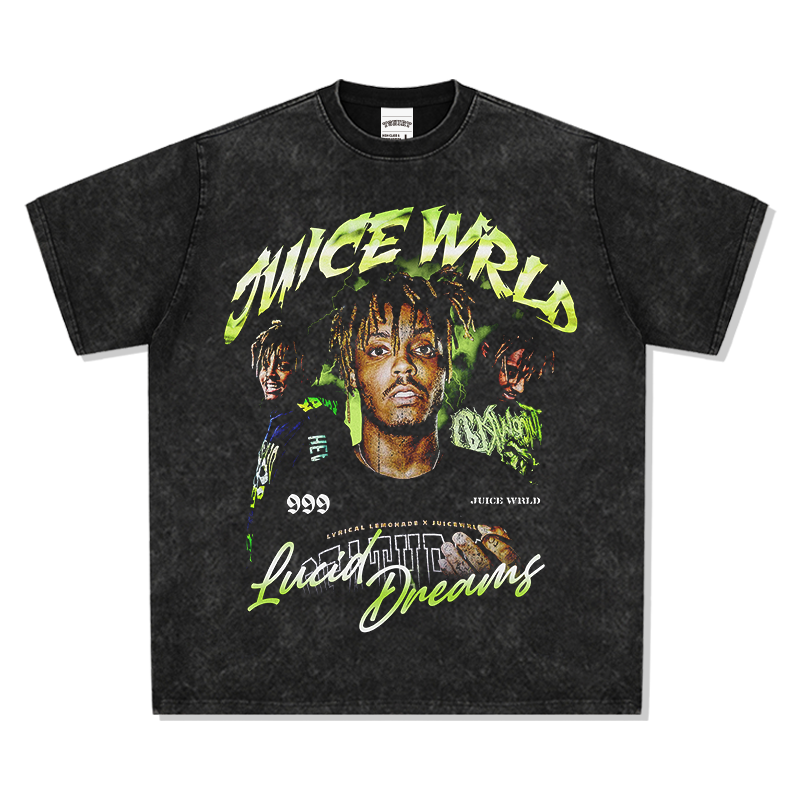 Juice Wrld Lucid Dreams TEE 2024 Hoodie, Sweatshirt | CoreVibeTees.com (Image 2)