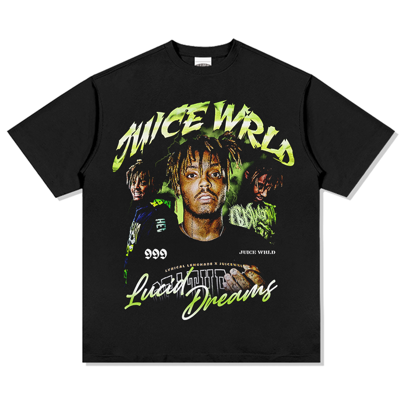 Juice Wrld Lucid Dreams TEE 2024 Hoodie, Sweatshirt | CoreVibeTees.com (Image 1)